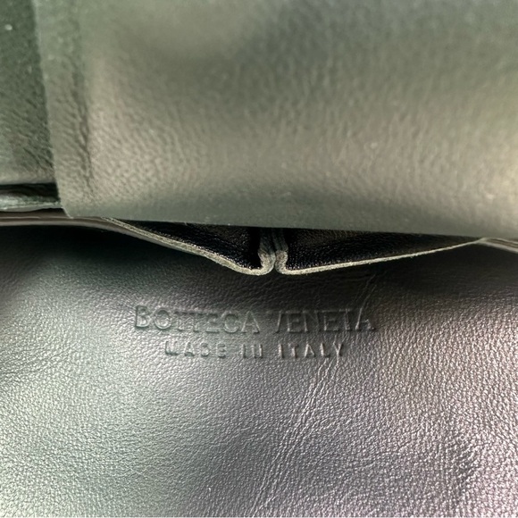 NEW Bottega Veneta Cassette Chain Bag Padded Maxi Intrecciato Leather Inkwell - Picture 9 of 16